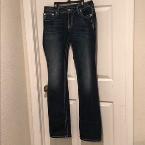 Miss me bootcut jeans